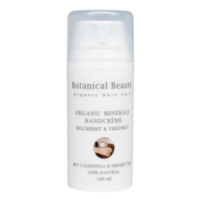 Organic Minerals Handcrème